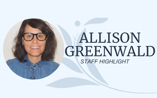 Staff Spotlight: Allison Greenwald