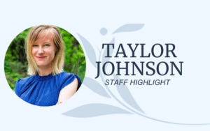PHA Staff Highlight: Taylor Johnson