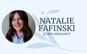 PHA Staff Highlight: Natalie Fafinski