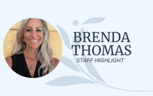 PHA Staff Highlight: Brenda Thomas
