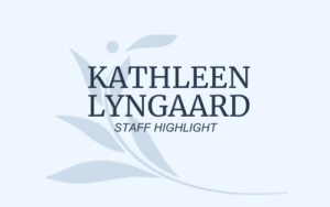 PHA Staff Highlight: Kathleen Lyngaard